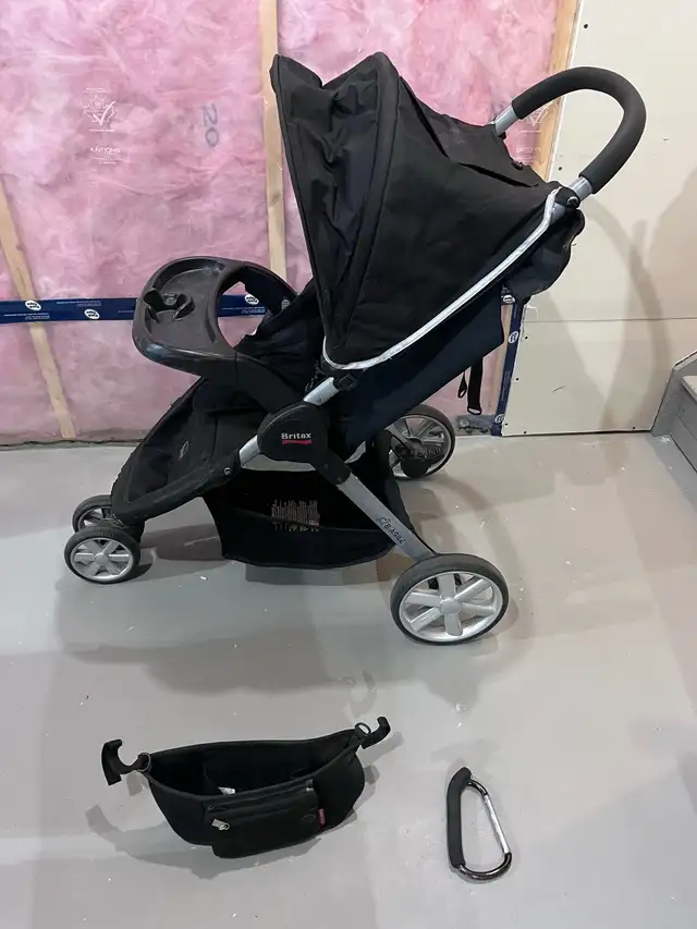 Britax B- Agile stroller. in Strollers, Carriers & Car Seats in Edmonton - Image 3