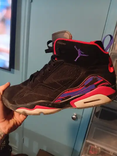 Air jordan Mvp raptor colorway size 10, View more