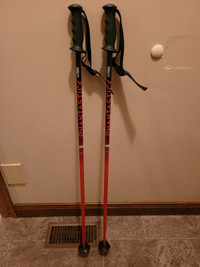 Ski poles sz 105 cm