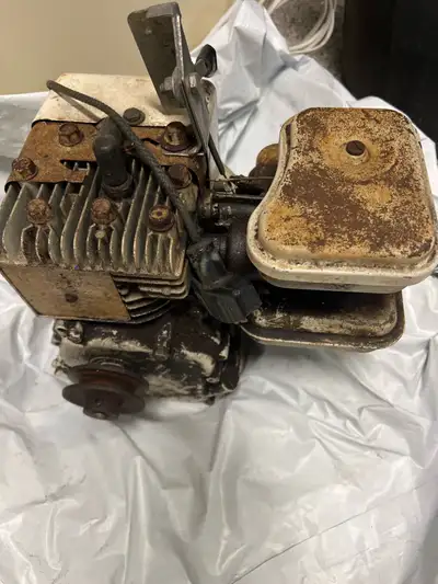 2 HP gas engine, View more