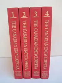 Vintage 'The Canadian Encyclopedia'