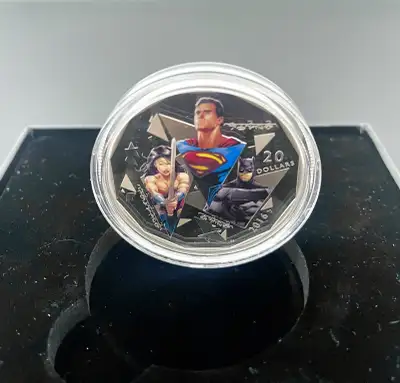2016 Canadian $20 Batman v Superman - 1oz Fine Silver Coin, View more
