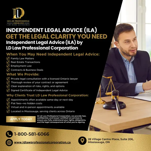 Ontario Lawyer – Civil Litigation, Wills, Corporate, Real Estate63005664656129124