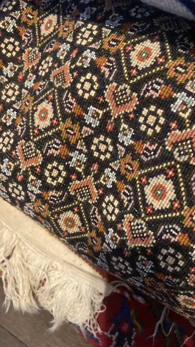 Persian Tabriz handmade rug ( Iran) in Rugs, Carpets & Runners in Markham / York Region - Image 7