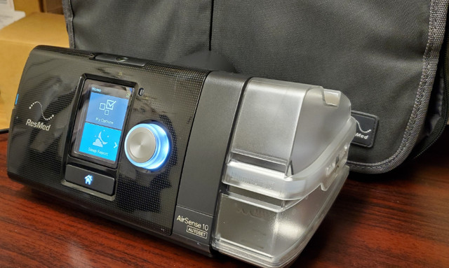 Used ResMed AirSense 10 Autoset CPAP in Health & Special Needs in Mississauga / Peel Region