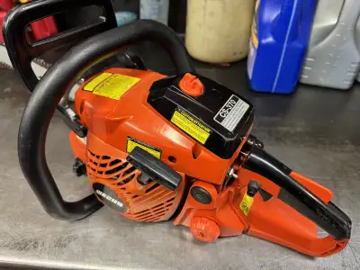 Echo cs-370 chainsaw, View more
