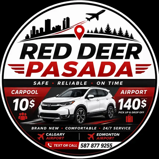 Red Deer Pasada Airport Service