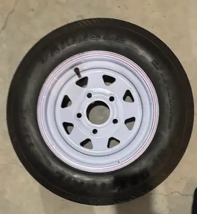 Carlstar Sport Trail LH Trailer Tire $100