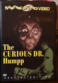 The Curious Dr. Humpp DVD