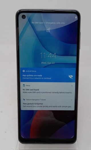 Unlocked Motorola Moto G Power (2021) 64GB with case, View more
