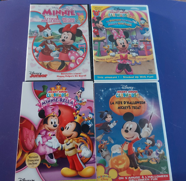 DVD Disney  dans CD, DVD et Blu-ray  à Lanaudière