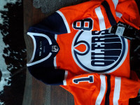Authentic Oilers jersey