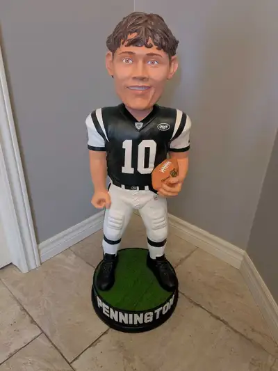 NFL Chad Pennington 3FT Bobblehead  New York Jets, View more