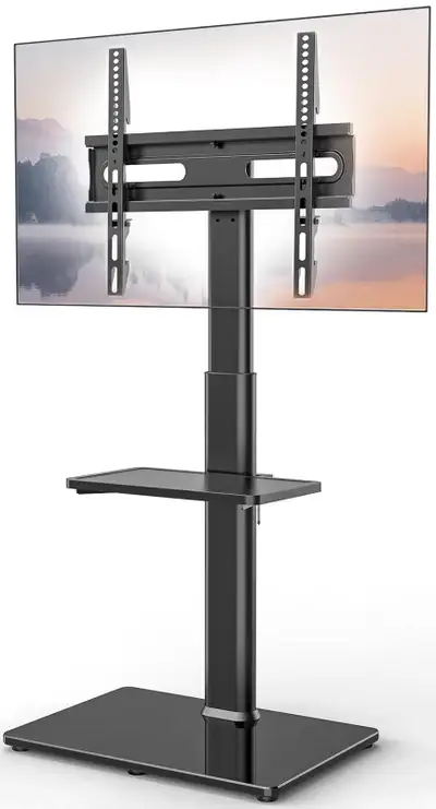Universal Floor TV Stand with Mount 65 inch LCD, LED OLED tv, View more