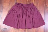 DIVIDED Elastic Waist Mini Skirt Women's 4 Small