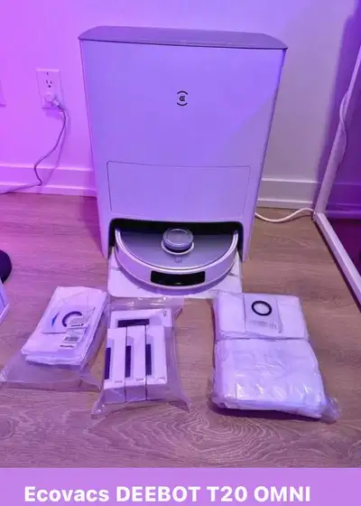 Ecovacs Deebot t20 omni, View more