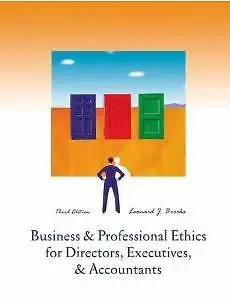 Business and Professional Ethics for Directors, Executives and, View more