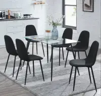 Brand New Set of 6 Noelle Side Chairs -Only $200 (Originally$470