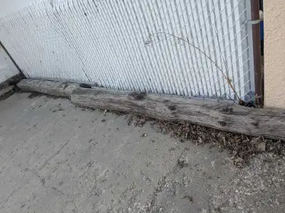 Railroad ties , View more
