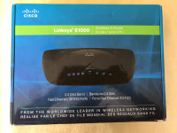 Cisco Linksys E1000 Wireless-N Router