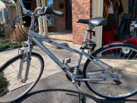 Raleigh Men's city bike
