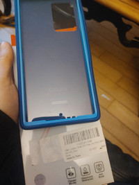 Galaxy note 20 case with protective screen