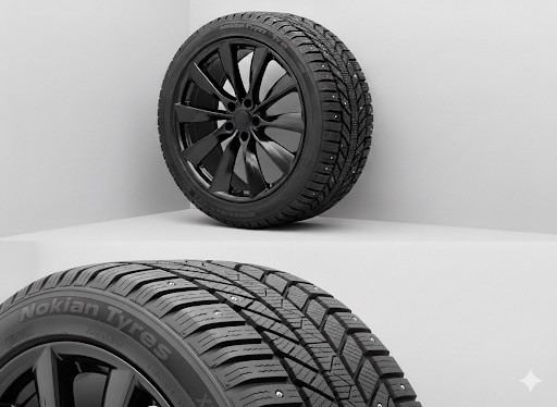 20" Tesla Model X Winter Package in Tires & Rims in Ottawa