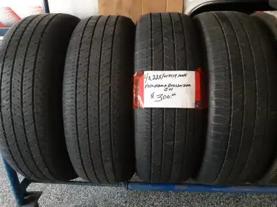 SI L'ANNONCE ESTAFFICHÉ C'EST TOURJOURS DISPONIBLE.********** PNEUS ÉTÉ: 4x 225/65R17 100H Yokohama...