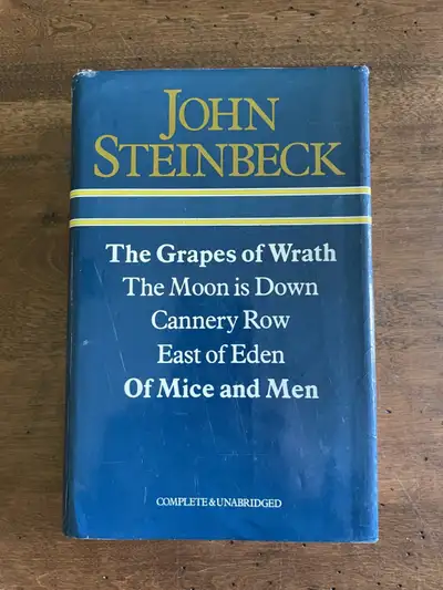 John Steinbeck Omnibus. Complete & Unabridged, View more