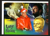 COMPLETE LOST IN SPACE GOOD BAD UGLY CARD S1 RITTENHOUSE