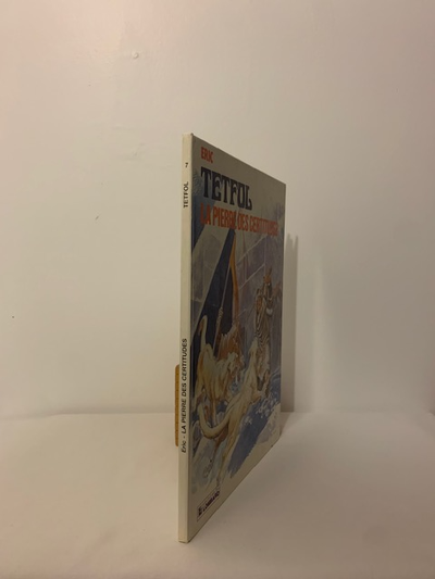 TETFOL / ÉRIC - LA PIERRE DES CERTITUDES - 1986 - GRAND, View more