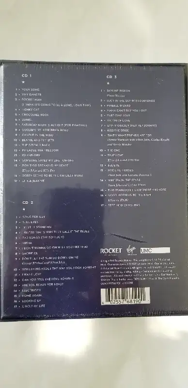 Elton John "DIAMONDS 3" CD Box Set New/Sealed in CDs, DVDs & Blu-ray in City of Toronto - Image 3