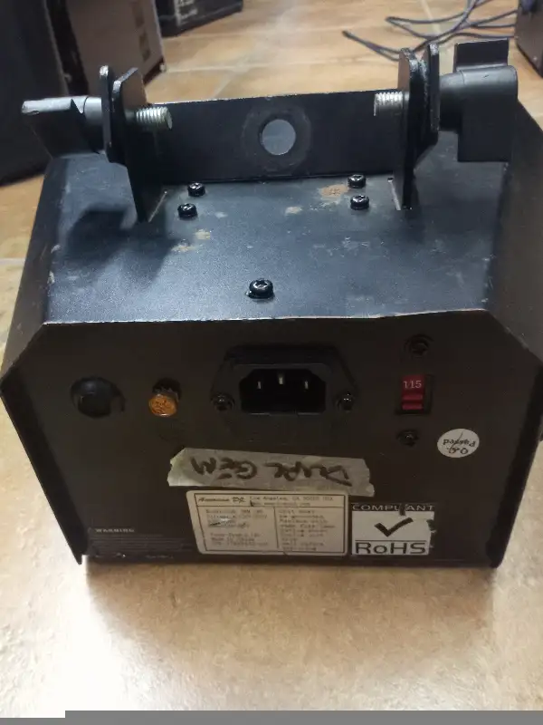 American DJ Dual Gem LED in Performance & DJ Equipment in Oshawa / Durham Region - Image 3