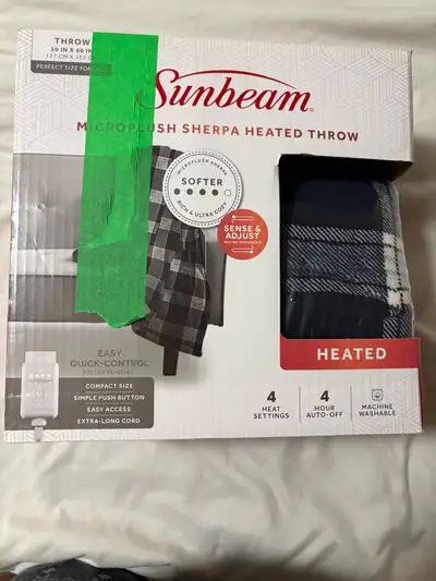 Heated Throw, View more