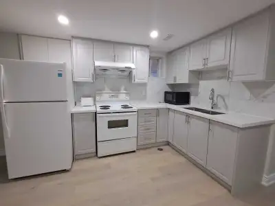 Legal Walkout Basement Available for Rent from 1st July 2026. 2 bedroom 2 washroom Separate entrance...