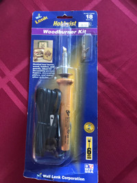 Wood burner tool