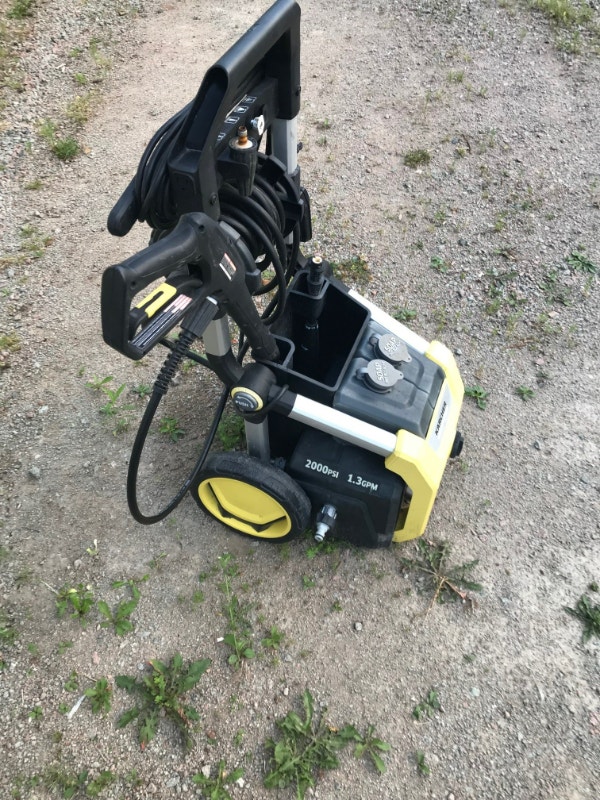 karcher pressure washer Outdoor Tools & Storage Cape Breton Kijiji