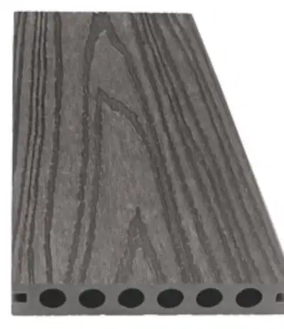 Approximately 250 sqft of 1x5x16ft, 12ft, 8ft Grey Composite Deck Boards for sale. Some were tempora...