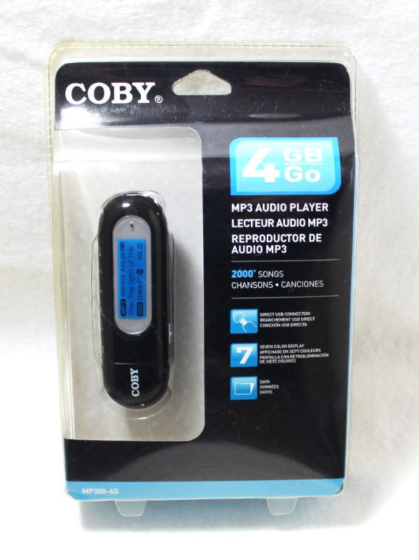 Coby MP3 Audio Player in iPods & MP3s in Dartmouth - Image 3
