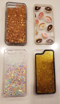 iPhone 6 6s phone cases (glitter, float, liquid)