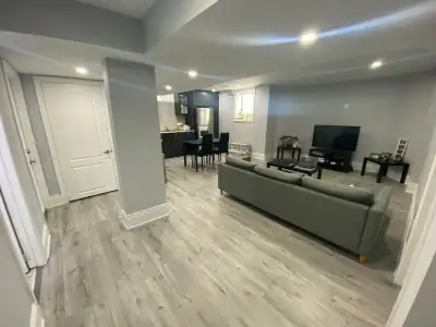 Beautiful 2 Bedroom Basement Apartment for Rent – East Brampton Located in Vales of Humber near Gore...