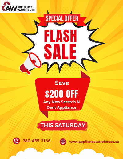 EDMONTONS LARGEST HOME APPLIANCE LIQUIDATORS, View more