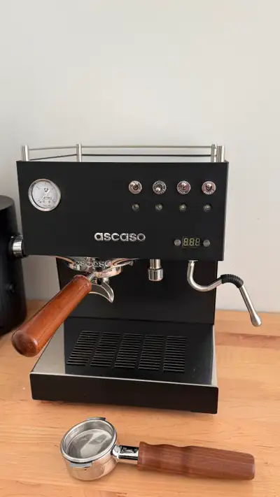 Ascaso Steel Duo PID Espresso Machine (15 amp), View more