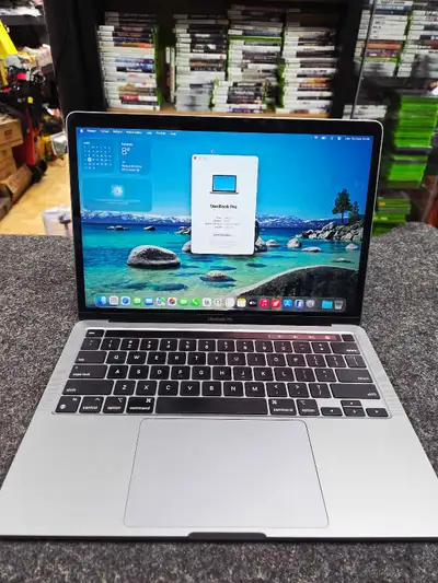 Macbook pro 2020 16GB RAM 256SSD , View more