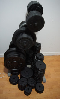 weight plates ($1.35/lbs)