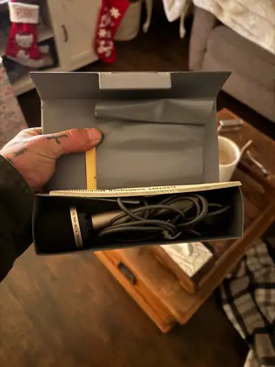 Vintage Sony microphone, View more