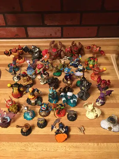 TOY ACTIVISION SKYLANDERS FIGURES-41 IN TOTAL, View more