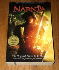 The Chronicles of Narnia C.S. Lewis Seven Books in One Volume