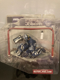 Rare Series 1 Mcfarlane Curtis Joseph Toronto Maple Leafs Figure