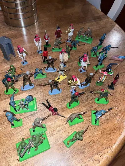 My dads collection from when he was a kid. Contact for more info.